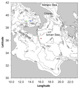 KM3NeT-It-map